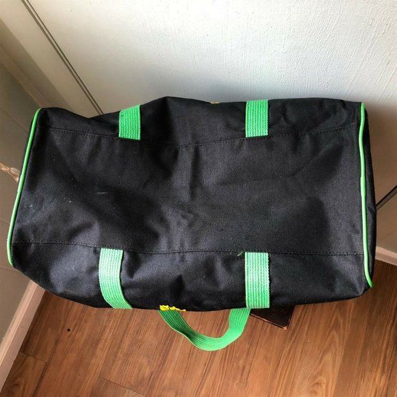 Vintage Horse Racing Duffel Belmont - Picture 5 of 7